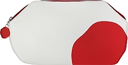 Косметичка, біло-червона - Shiseido — фото N1