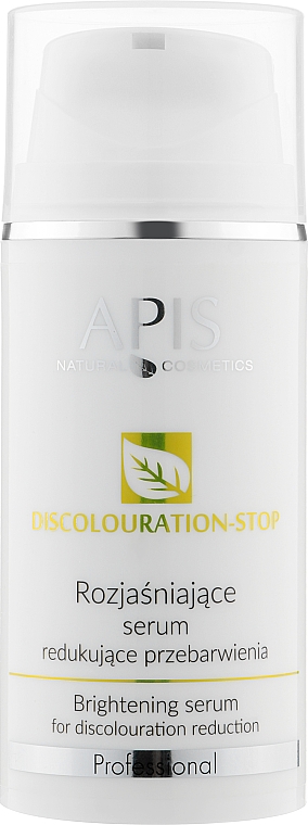 Освітлювальна сироватка для обличчя - APIS Professional Discolouration-Stop — фото N1