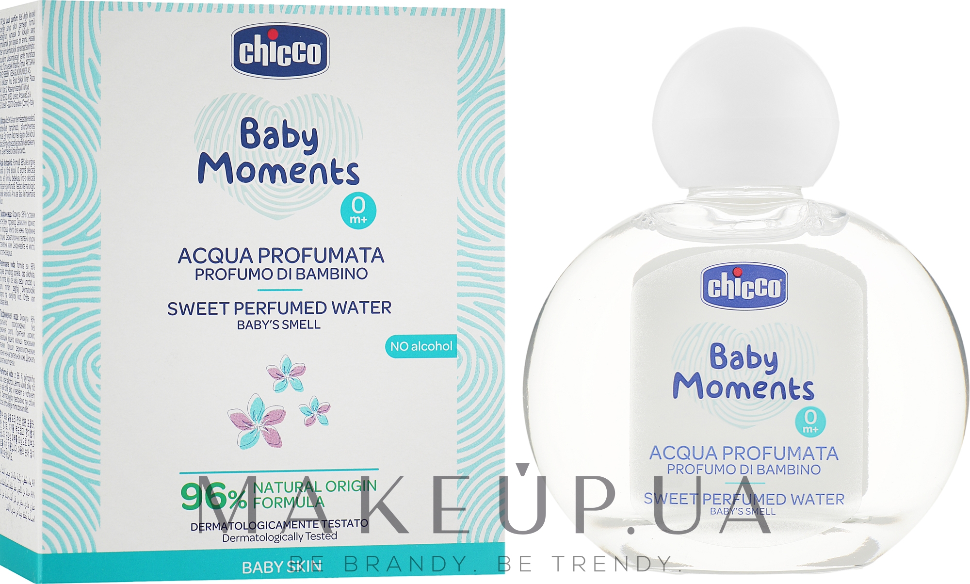 Парфумована вода - Chicco Baby Moments Sweet Perfumed Water — фото 100ml