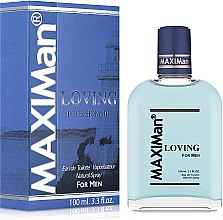 Aroma Parfume Maximan Loving - Туалетная вода — фото N2