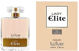 Парфумерія, косметика Luxure Lady Elite - Парфумована вода