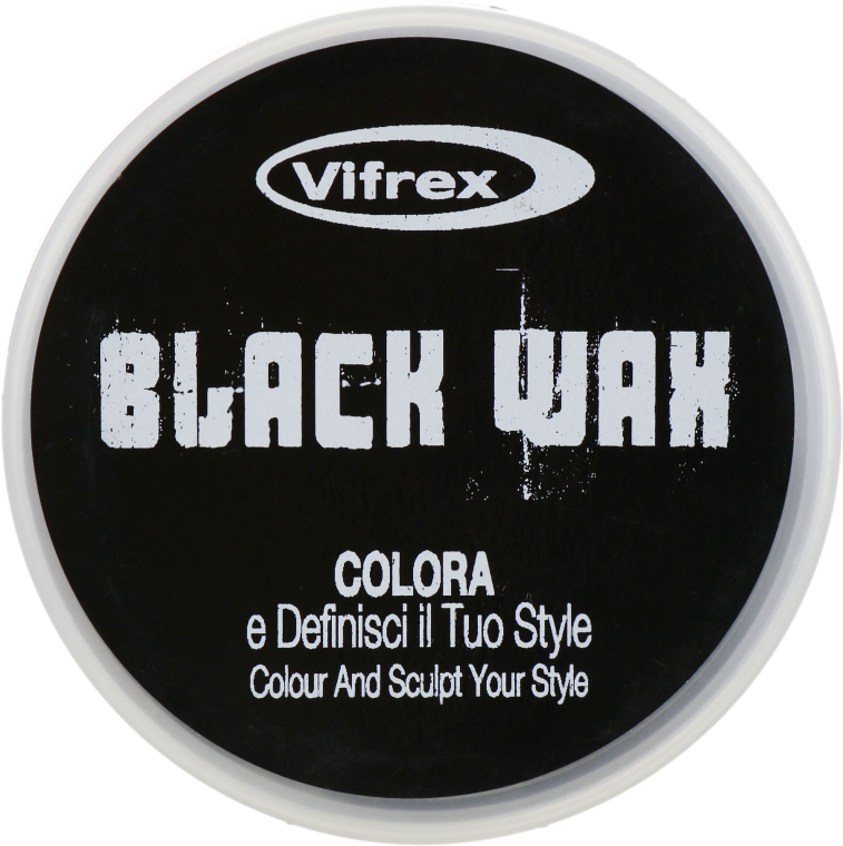 Черный воск для седых волос - Punti di Vista Vifrex Gelie Black Wax — фото N1