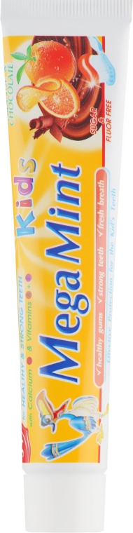 Зубная паста "Апельсин и шоколад" - Sts Cosmetics Mega Mint Kids — фото N2