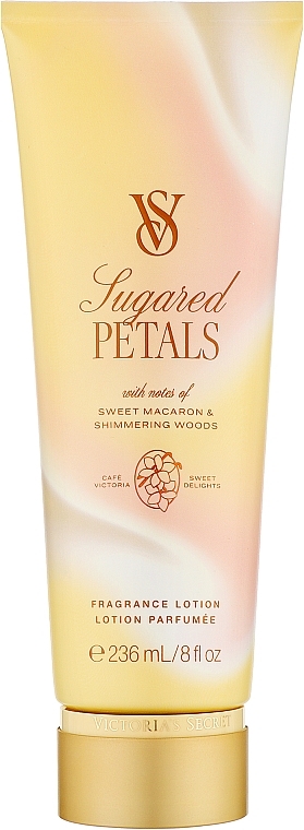 Парфумований лосьйон для тіла - Victoria's Secret Sugared Petals Fragrance Lotion — фото N1