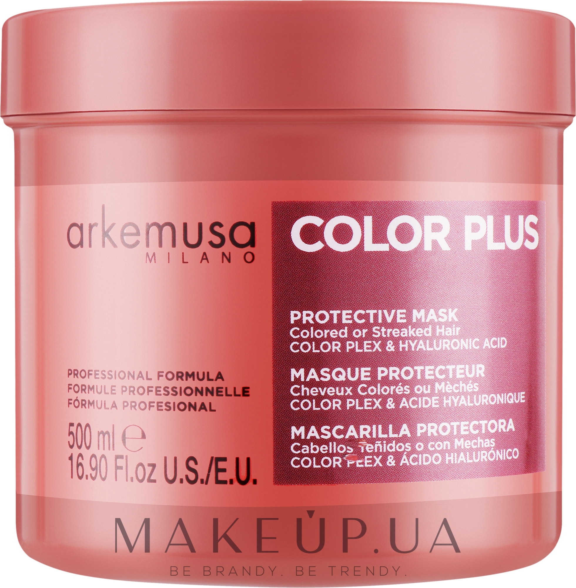 Маска "Захист кольору" для фарбованого волосся - Arkemusa Color Plus Mask — фото 500ml
