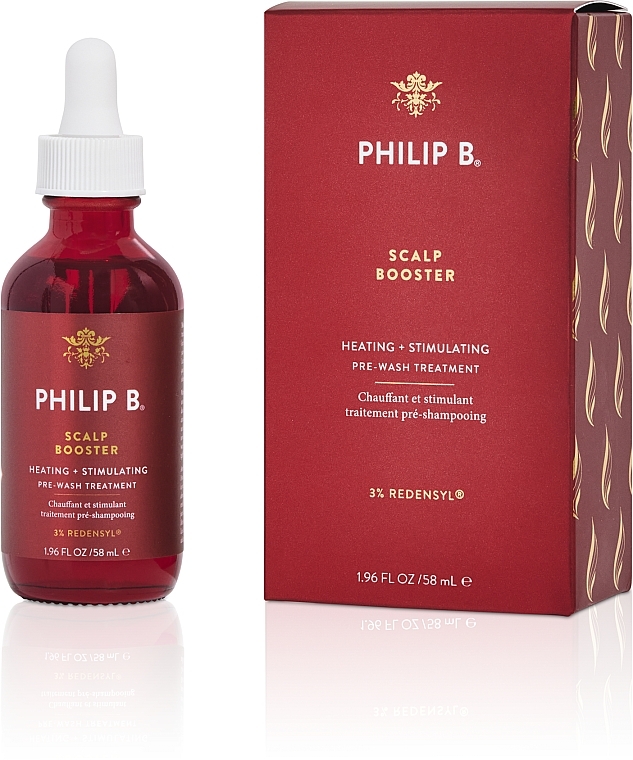 Бустер для кожи головы - Philip B Scalp Booster — фото N2