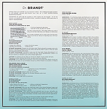 Набор - Dr. Brandt Festive & Flawless Kit (face/gel/15g + cr/10g + exfoliator/15g + primer/30ml) — фото N3