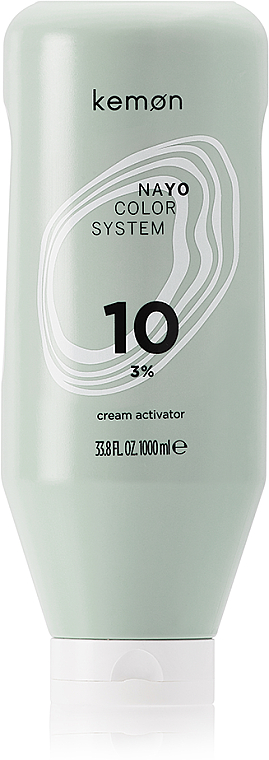 Окислитель, 3% - Kemon Na. Yo Color System Cream Activator — фото N1