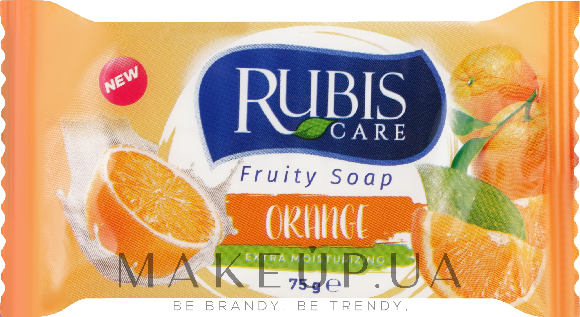 Мило "Апельсин" - Rubis Care Orange Fruity Soap — фото 75g