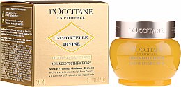 Парфумерія, косметика Легкий денний крем для обличчя - L'Occitane Immortelle Divine Cream SPF 20 Advanced Youth Care