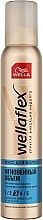 Парфумерія, косметика Мус для волосся "Миттєвий об'єм" сильна фіксація - Wella Wellaflex