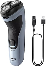 Електробритва для сухого та вологого гоління - Philips Shaver 3000X Series X3003/00 — фото N4
