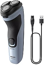 Электробритва для сухого и влажного бритья - Philips Shaver 3000X Series X3003/00 — фото N4