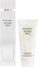 Elizabeth Arden White Tea - Набор (edt/100ml + b/cr/100ml) — фото N2