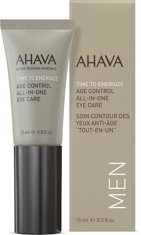 Крем для кожи вокруг глаз - Ahava Time To Energize Age Control All In One Eye Care — фото N4