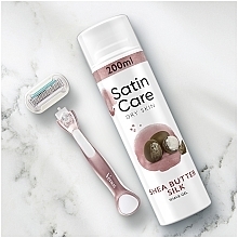 Гель для бритья - Gillette Satin Care Dry Skin Shea Butter Silk Shave Gel — фото N6