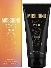 Moschino Toy 2 Pearl - Парфюмированный гель для душа — фото N2