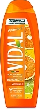 Гель для душу "Вітамін С" - Vidal Vitamin C Shower Gel — фото N1