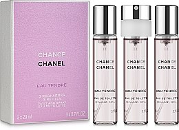 Духи, Парфюмерия, косметика Chanel Chance Eau Tendre - Туалетная вода (сменный блок с распылителем) (тестер)