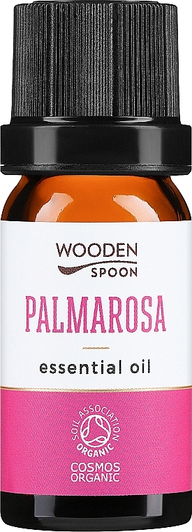 Эфирное масло «Пальмароза» - Wooden Spoon Palmarosa Essential Oil — фото N1