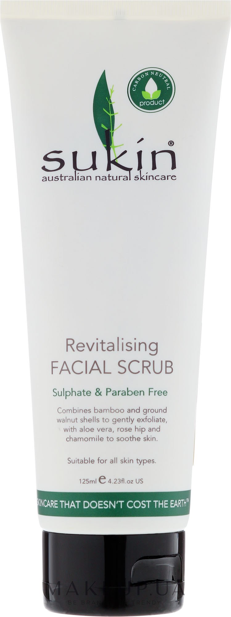 Скраб для обличчя - Sukin Revitalizing Facial Scrub — фото 125ml
