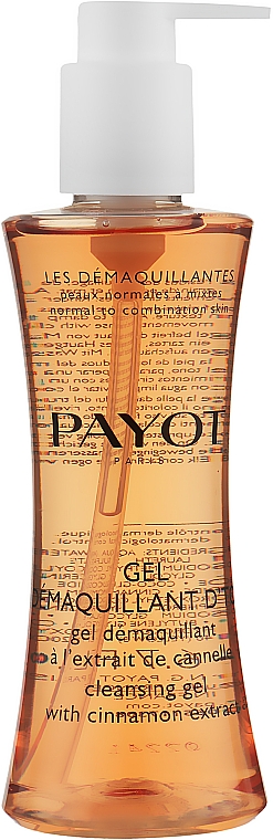 Очищающий гель с экстрактом корицы - Payot Les Demaquillantes Cleansing Gel With Cinnamon Extract — фото N1