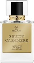 Mira Max Fruity Cashmere - Парфюмированная вода  — фото N1
