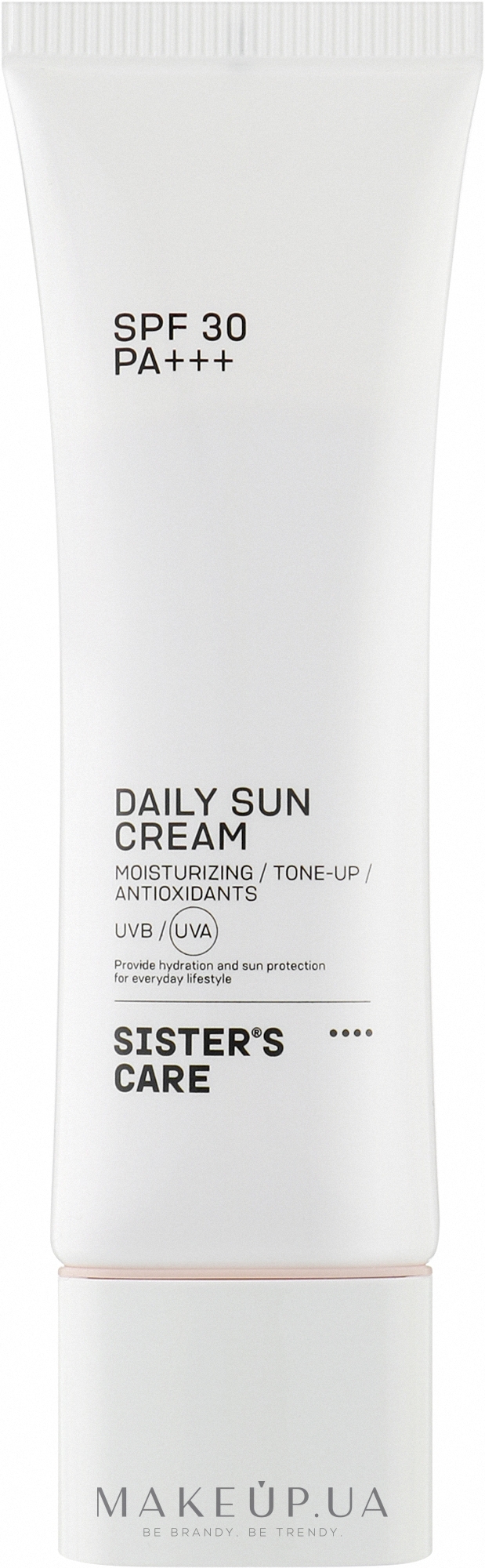 Сонцезахисний крем   - Sister's Aroma Daily Sun Cream SPF 30 PA+++ — фото 50ml