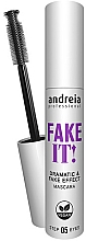 Парфумерія, косметика Туш для вій - Andreia Professional Fake It Dramatic & Fake Effect Mascara