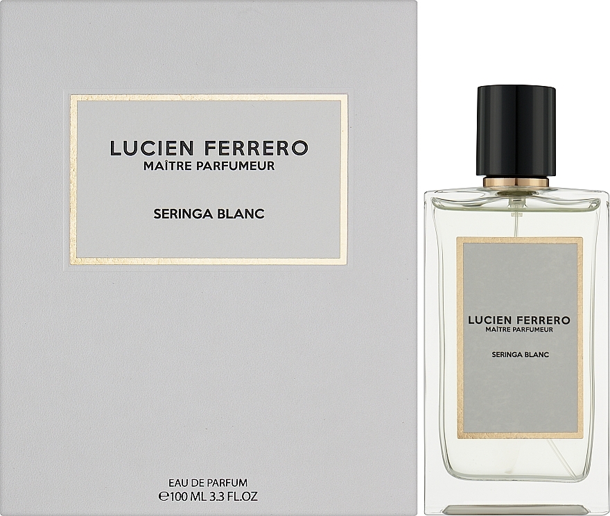 Lucien Ferrero Seringa Blanc - Парфумована вода — фото N4