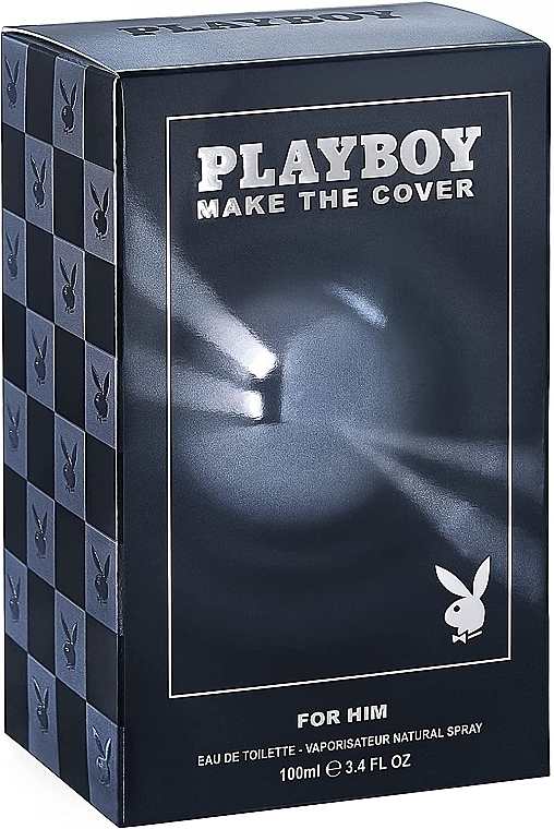 Playboy Make the Cover For Him - Туалетная вода — фото N4