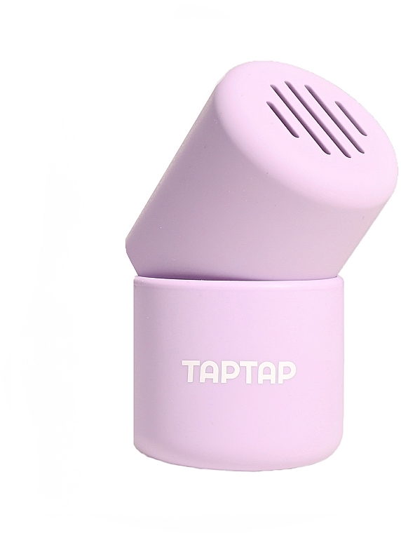 Силиконовый чехол для спонжа, фиолетовый - Taptap — фото N2