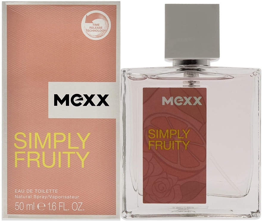 Mexx Simply Fruity - Туалетная вода