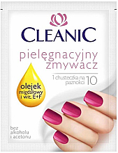 Парфумерія, косметика Серветки для зняття лаку - Cleanic Nail Polish Remover