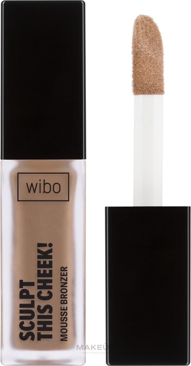 Бронзер-мус для обличчя - Wibo Sculpt This Cheek! Mousse Bronzer — фото 01