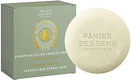 Парфумерія, косметика Шампунь-бар для нормального волосся "Мигдаль" - Panier Des Sens Shampoo Bar Normal Hair Almond
