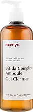 Гель для умывания с бифидо- и лактобактериями - Manyo Bifida Complex Ampoule Gel Cleanser  — фото N2