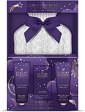 Парфумерія, косметика Набір, 4 продукти - Grace Cole The Luxury Bathing Lavender Dreams Cosy Up