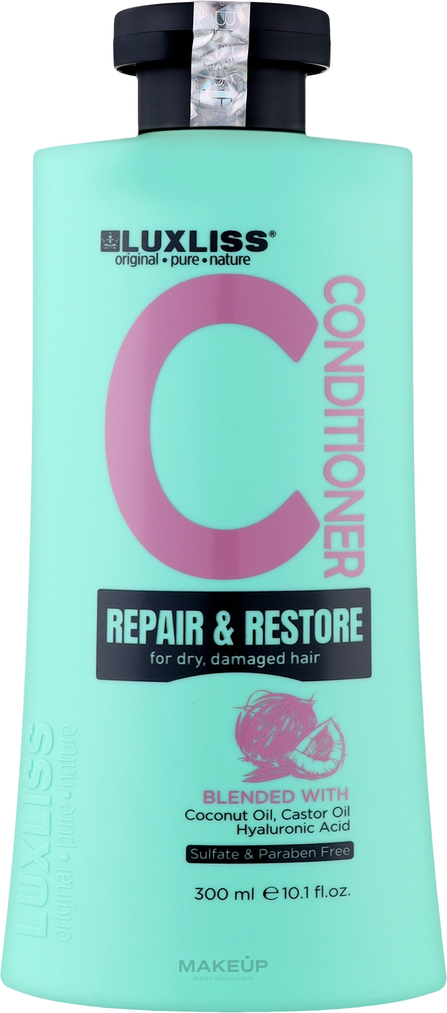 Кондиціонер для відновлення волосся - Luxliss Repair & Restore Conditioner — фото 300ml