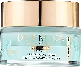 Роскошный крем против морщин 60+ день и ночь для зрелой кожи, в том числе чувствительной - Dermika Maestria Skin Matrix — фото N1