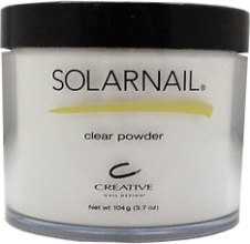 Духи, Парфюмерия, косметика Акриловая пудра прозрачная - CND SolarNail Clear Powder