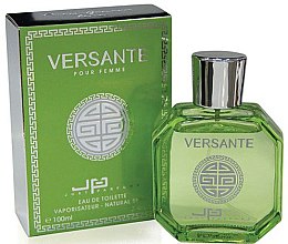 Парфумерія, косметика Just Parfums Versante - Туалетна вода (тестер без кришечки)