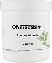 Альгинатная маска "Купероз" - Onmacabim Powder Alginate Cuperose Mask — фото N2