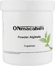 Альгінатна маска "Купероз" - Onmacabim Powder Alginate Cuperose Mask — фото N2