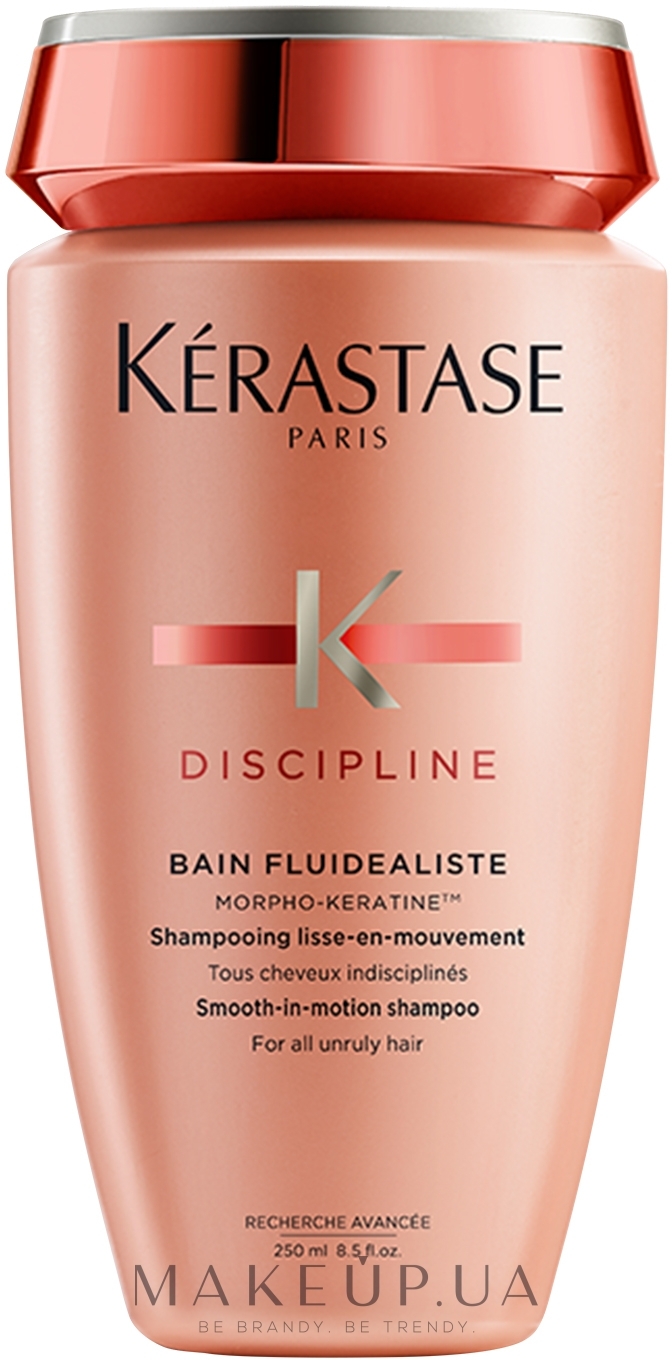 Шампунь-ванна для розгладження неслухняного волосся - Kerastase Discipline Bain Shampoo — фото 250ml