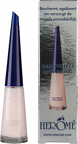 Засіб для зміцнення нігтів - Herome Nail Perfect Anti-Aging — фото N1