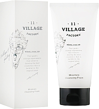 Парфумерія, косметика Очищувальна пінка для обличчя - Village 11 Factory Moisture Cleansing Foam