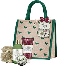 Духи, Парфюмерия, косметика Набор - Baylis & Harding The Fuzzy Duck Winter Wonderland Large Gift Bag (sh/cr/300ml + b/lot/200ml + b/fizzer/140g + b/polisher)