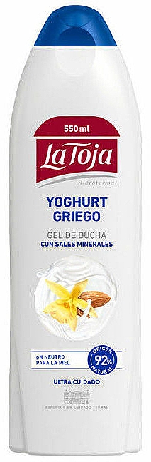 Гель для душу - La Toja Hidrotermal Greek Yoghurt Shower Gel — фото N1