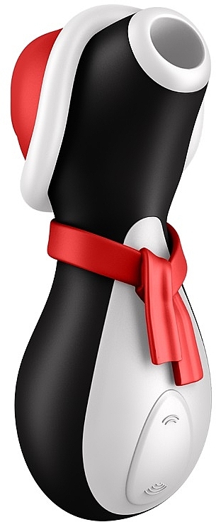 Вакуумний кліторальний стимулятор - Satisfyer Penguin Holiday Edition — фото N2